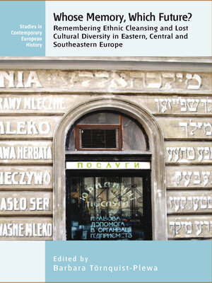 cover image of Whose Memory? Which Future?